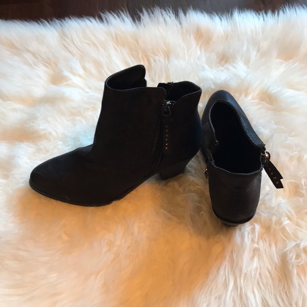 Gypsy warrior booties by N.Y.L.A.